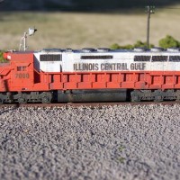 ICG's only SD45 #7000   N scale