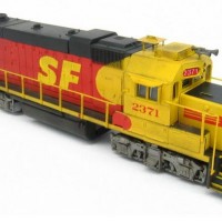 ATSF GP38-2 #2371
LL/Walthers GP38-2 Custom Painted by TB member JDG
I've added some details (including a sight glass!) and weathered it up a bit.