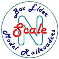 Box Elder N-Scale Model Railroaders new Logo