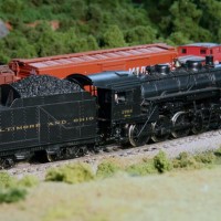 B&O 2-8-0 #2784 leads general merchandise