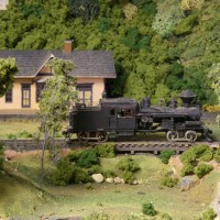 Coal & Coke RR Heisler, Sago, WV