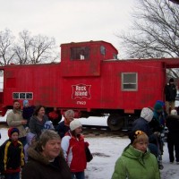 vinton caboose dec 6th 2008