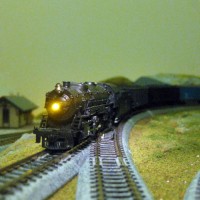 I was able to catch #5510 here steaming real slow through an industrial siding. Love it!