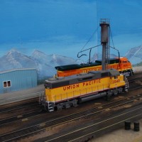 UP & BNSF at Sand Tower