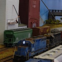 Anson grain elevators.