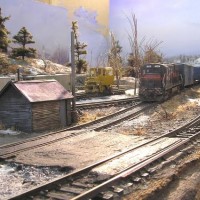 Guilford U23-B   H0 scale
