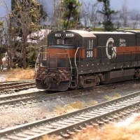Guilford U23-B  H0 scale