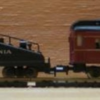 Pennsy 0 6 0& Pullman
