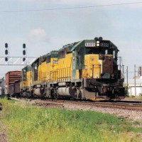 CNW 6889 in Clinton Iowa