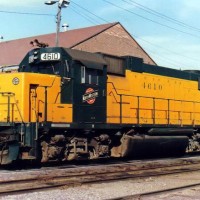 CNW 4610 in Olewein Iowa