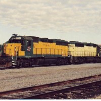 CNW 5534 in Green Bay WI.