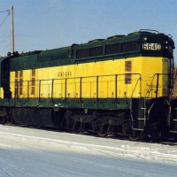 CNW 6640 in Minneapolis MN