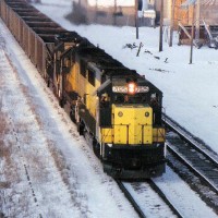 CNW 7025 in West Salem WI