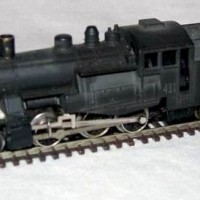 one of three passenger locos I built for a logging/ice RR I'm working on,the Lopez and Bowmans Creek..