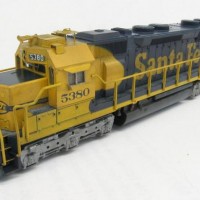 ATSF SD45 #5380

Renumbered and added a few details to it.
