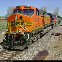Ladies and Gents this is me running that train! SPecial thanks to the guy who was standing in Longmont and took this picture and posted it to railpics!The guy by the handbrake is my instructor Jody Dionisio! GREATEST ENGINEER on the C&S!