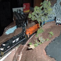 Second railyard & some scenery