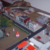 Aerial Town View 3