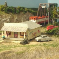 Sand Springs Railway - Bait and grocery along the Arkansas River