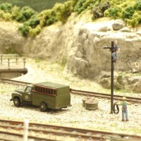 Sand Springs Railway - Close up of Telephone workers