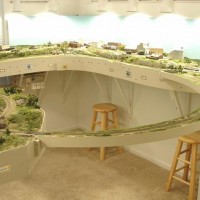 Sand Springs Railway - Overview of continuous run loop from West Tulsa to Muskogee.