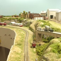 Sand Springs Railway - Trackage from West Tulsa Interchange to Vern Station.