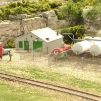 Sand Springs Railway - Vern Station - Sunaco bulk oil depot.