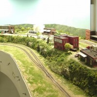 Sand Springs Railway - West toward Sand Springs