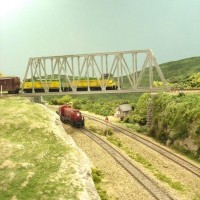 Sand Springs Railway the right track goes to Sand Springs while the left is Katy Railroads passage to Muskogee.