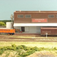 Sand Springs Railway - N Scale layout