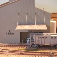 Sand Springs Railway - Kerr Glass Materials - Scratch built