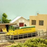 Sand Springs Railway - Engine Sevice
