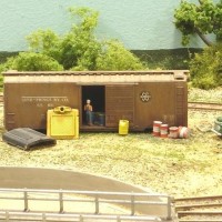 Sand Springs Railway - Service Shack