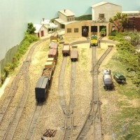Sand Springs Railway   Yard Overview 2 of 2