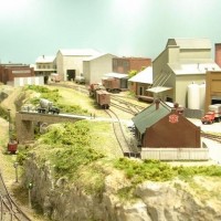 Sand Springs Railway - West Industrial overview.