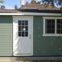 The new shed