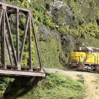 UP Run Through on the BNSF BenZach Sub