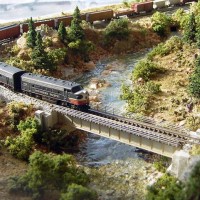 Reefers over the Truckee River