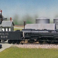 Santa Fe Pacific 3426