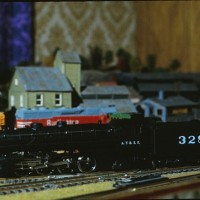 Feb77 - ATSF Mikado - This was a beauty, and the first larger steam loco I received.