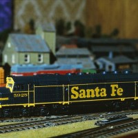 February 1977 - ATSF FP45 - The collection keeps on growing.