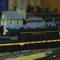 February 1977 - ATSF GP20 - And growing...