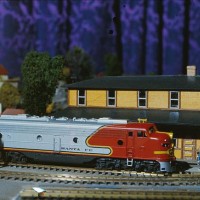 February 77 - ATSF E9