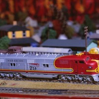 January 1978 - ATSF E7 - Isn't she a gorgeous one?