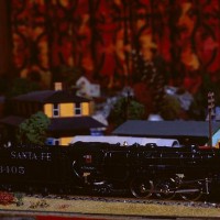 January 1978 - ATSF Pacific - Another gorgeous steam loco. I really liked running this one.