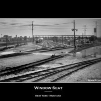 These photographs were taken from the window seat on a cross-country trip on the Lake Shore Limited and Empire Builder from Rochester, New York to East Glacier, Montana.

To view more photos from the series visit http://adamrichins.blogspot.com/2009/07/window-seat.html