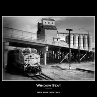 These photographs were taken from the window seat on a cross-country trip on the Lake Shore Limited and Empire Builder from Rochester, New York to East Glacier, Montana.

To view more photos from the series visit http://adamrichins.blogspot.com/2009/07/window-seat.html