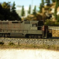 SP GP35 Weathering