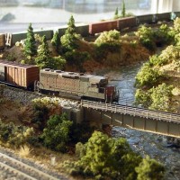 SP GP35 working on July 4th
