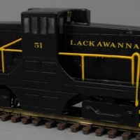 DL&W 51...This is a brass kit I built from N Scale Logistics,soldered together.Real bear to build!!!